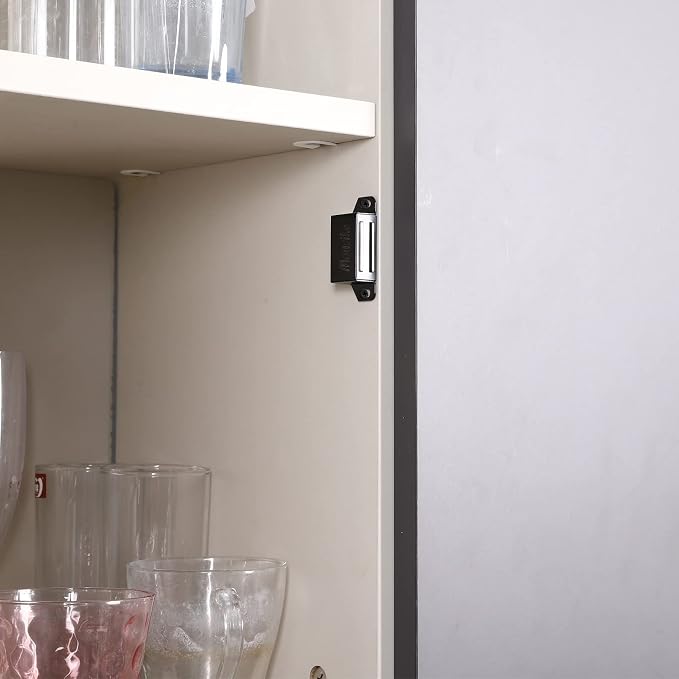 Mousike Cabinet Magnets 30lb Stainless Steel Magnetic Door Catch - Image 4