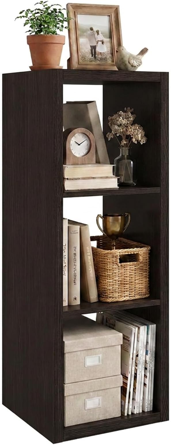 WannabeMyself【2026 Wooden Thick Frame】 3 Cube Storage Organizer by WannabeMyself