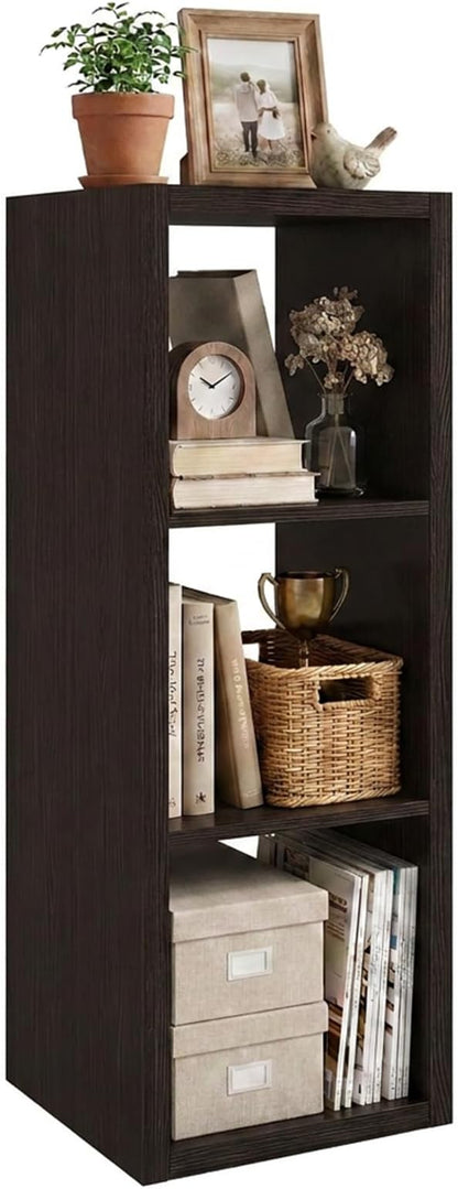 WannabeMyself【2026 Wooden Thick Frame】 3 Cube Storage Organizer by WannabeMyself