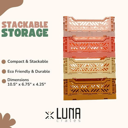 Collapsible Storage Box, Foldable Crate Organizer Bin - Image 2