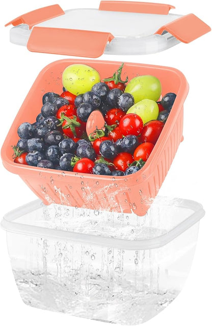 50oz Berry Keeper Fruit Storage Container by Shopwithgreen
