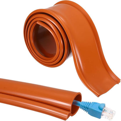 MECCANIXITY 3.3ft Cable Management Sleeve, 0.8 Inch, ID Flexible Cord Wires by MECCANIXITY