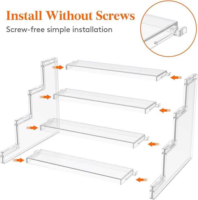 Lifewit 4 Tier Perfume Stand Organizer - Image 4