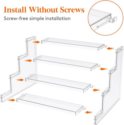 Lifewit 4 Tier Perfume Stand Organizer - Image 4