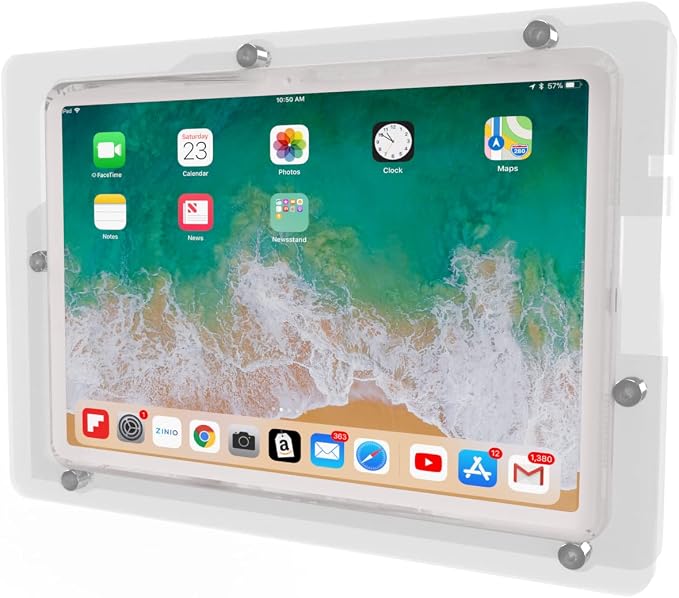 TABcare Anti-Theft Acrylic VESA Enclosure - Image 2