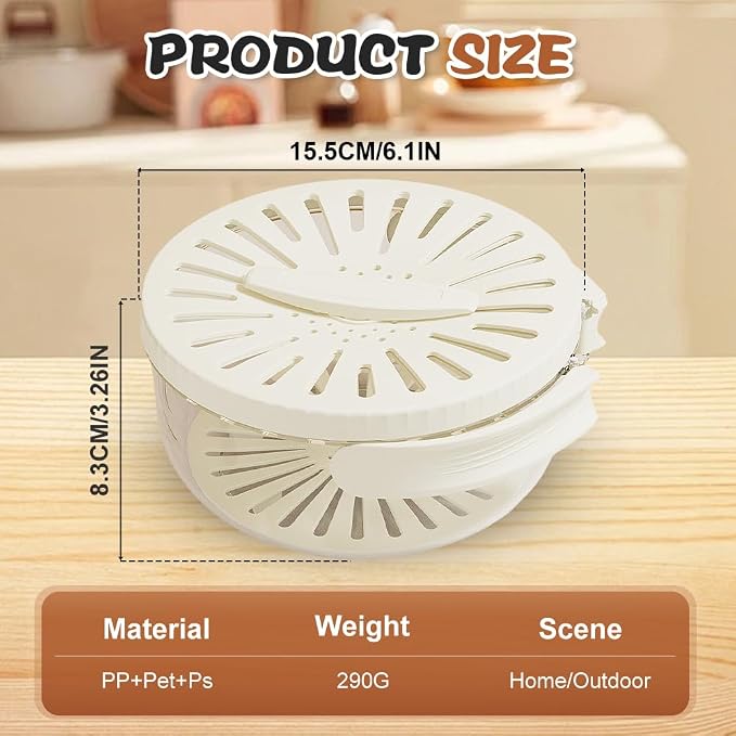 Multi-Functional Fruit and Vegetable Washing Bowl, Fruit Strainer Container - Image 7