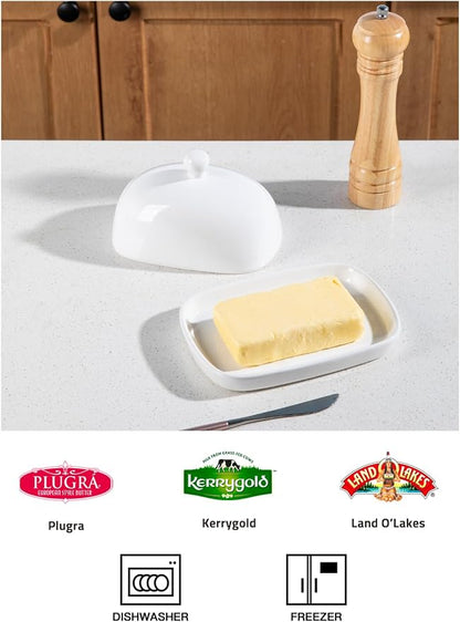 Sweejar Ceramic Butter Dish - Image 2