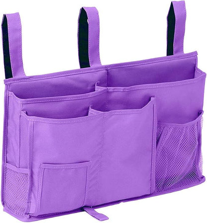 Sugaroom Purple Bedside Storage and Organizer by Sugaroom