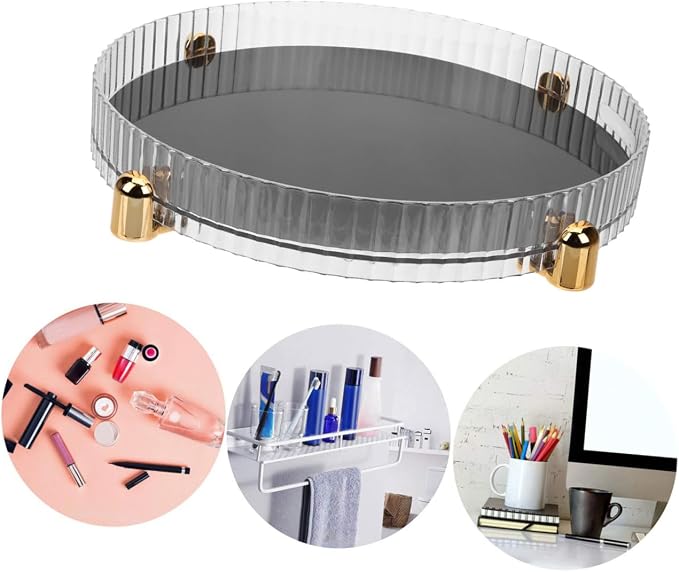 360degree Rotating Makeup Organizer - Image 8