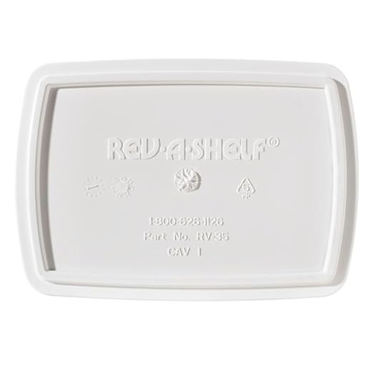 Rev-A-Shelf 35 Quart Polymer Replacement Trash Bin, Recycle Waste Garbage - Image 7