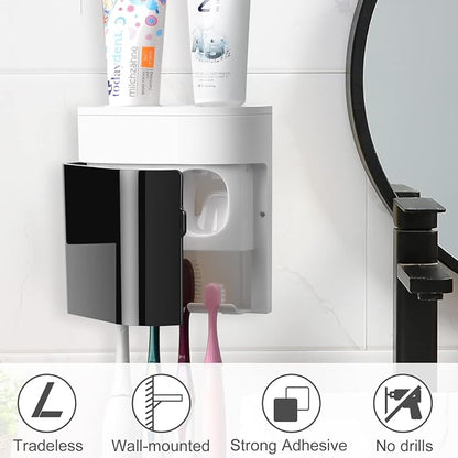 Replacement Adhesive Strip for Black Blue Toothbrush Holder Toothpaste - Image 3