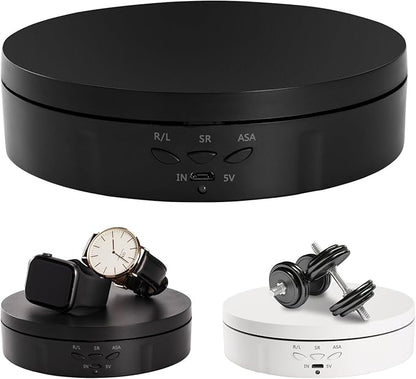 22 lbs Motorized Rotating Display Stand by Bosgladek