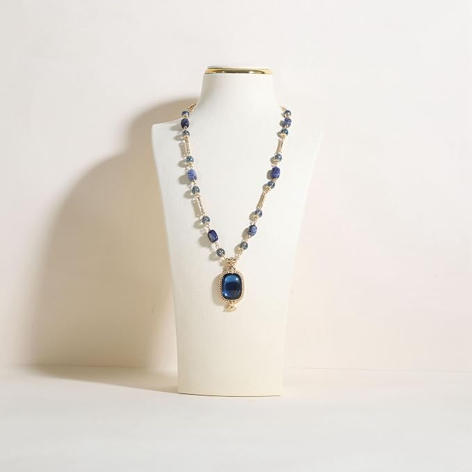 velvet necklace display stand, necklace display holder - Image 2
