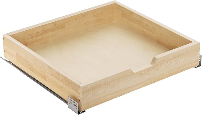 Pull Out Drawers for Cabinets, 22½” W x 21” D Soft Close Slide Out Drawers for by Unknown