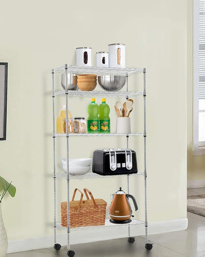 BestOffice | 5-Tier Wire Shelf - Image 2