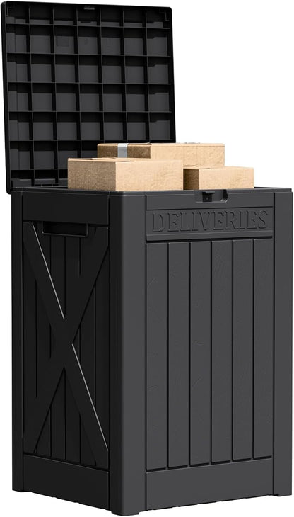 Flamaker 50 Gallon Deck Box, Package Delivery Storage Box by Flamaker