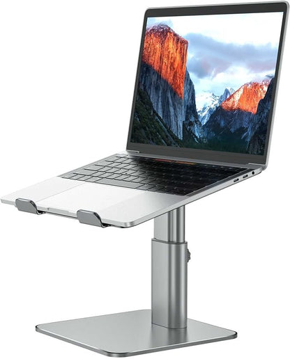 BESIGN LSX6N Laptop Stand, Ergonomic Adjustable Notebook Stand, Riser Holder by BESIGN