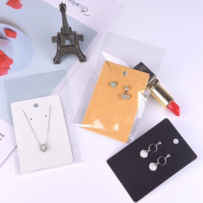 MIAHART 150 Set Earring Cards, Earring Display Cards - Image 6