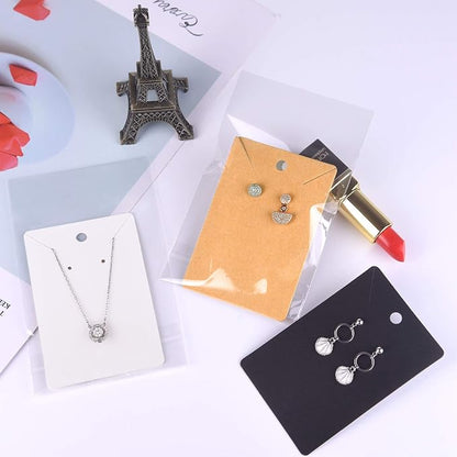 MIAHART 150 Set Earring Cards, Earring Display Cards - Image 6