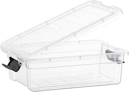 Superio 2.3 Qt Clear Plastic Storage Bin - Image 5
