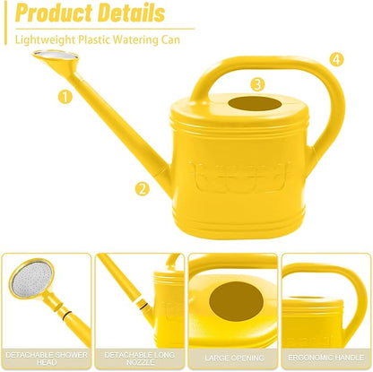 Watering Can for Indoor & Outdoor Plants, Plant Watering Can - Image 6