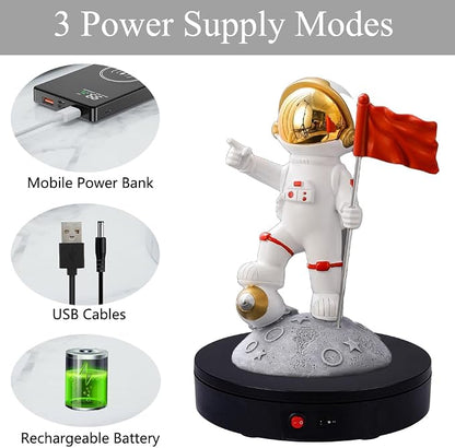 JAYEGT Motorized Rotating Display Stand，180 Lbs Load，360 Degree Electric - Image 3