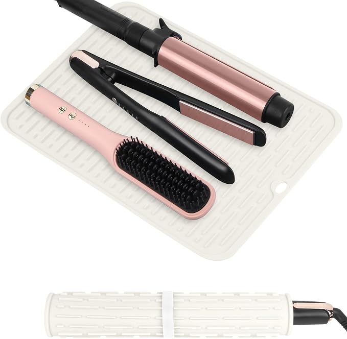 Oversize Silicone Heat Resistant Mat by WRORUNER