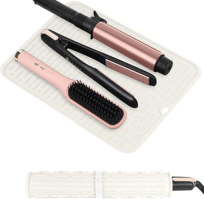 Oversize Silicone Heat Resistant Mat by WRORUNER