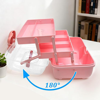 3-Tier Lockable Hair Accessories Organizer - Image 7