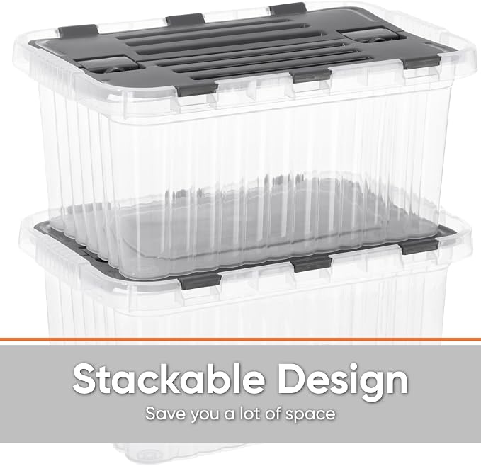 Superio 26 L Deep Storage Container - Image 4