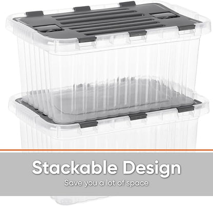 Superio 26 L Deep Storage Container - Image 4