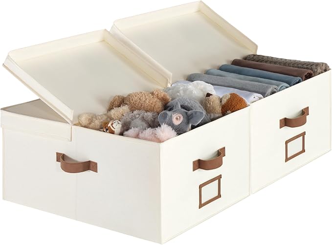 StorageWorks Extra Large Storage Bins by StorageWorks
