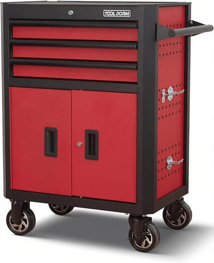 Rolling Tool Chest with Locking Wheels by ToolDorm