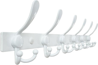 Dseap Coat Rack Wall Mount 2.0 Pro: 24” Long, 3X Tougher, Heavy Duty Stainless by Dseap