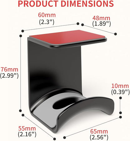 Gmae Headphone Stand for Desk Mini Headphone Hanger Holder - Image 6