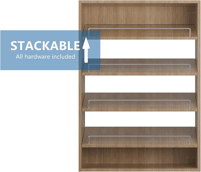 Shoe Shelf Short Tower Closet Unit, Modular Closet System, Wood Closet System - Image 7