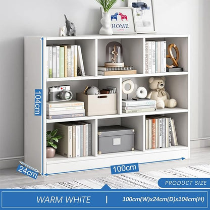 IOTXY Open Shelf Low Bookcase - Image 2