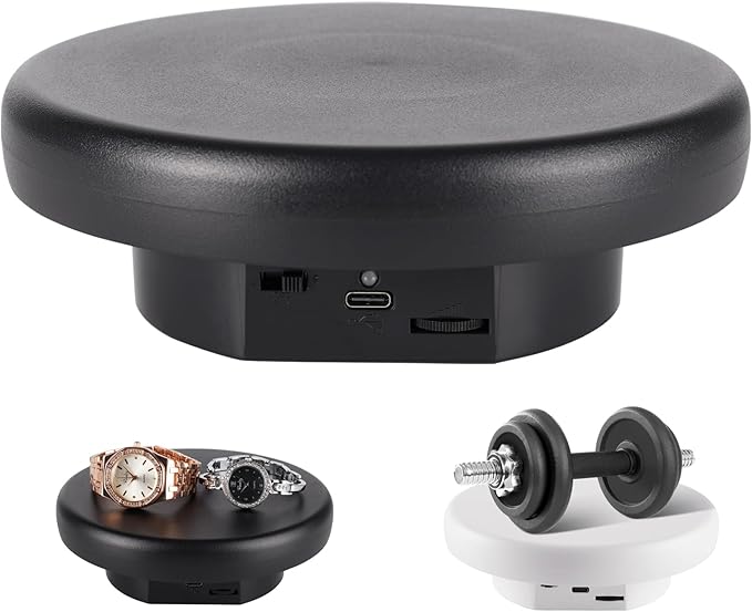 360° Electric Rotating Platform by Bosgladek