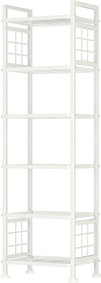 GIOTORENT 6-Wire Standing Storage Shelves, Metal Shelving Unit Pantry Rack by GIOTORENT