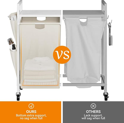WOWLIVE Double Laundry Hamper - Image 7