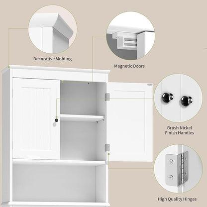 Gizoon Over the Toilet Storage Cabinet - Image 5