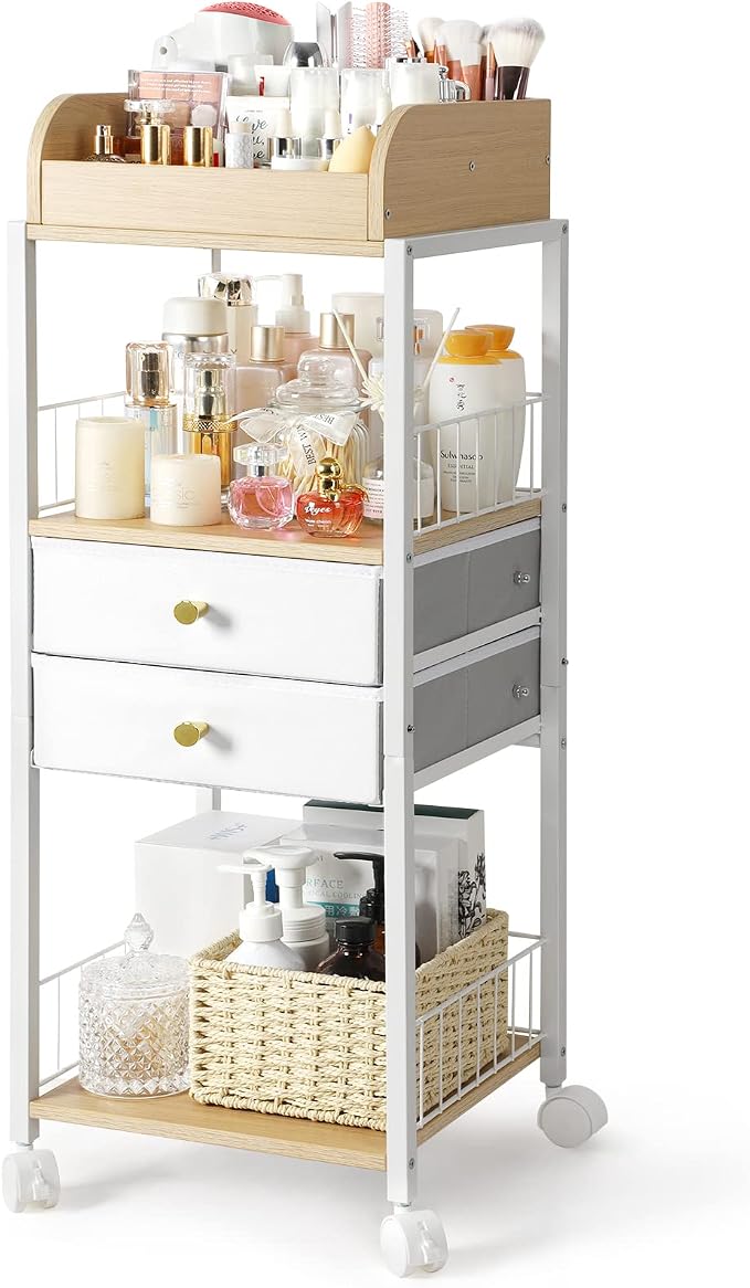 Makeup Organizer, Floor Skincare Organizers, Make Up Organizers and Storage by SOLIMINTR