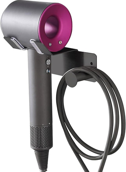Hair Dryer Holder, Hair Dryer Holder Wall Mounted, Self Adhesive Blow Dryer by BANJEKT