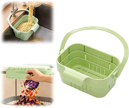 Foldable Hanging Sink Drain Basket by Cecurpo