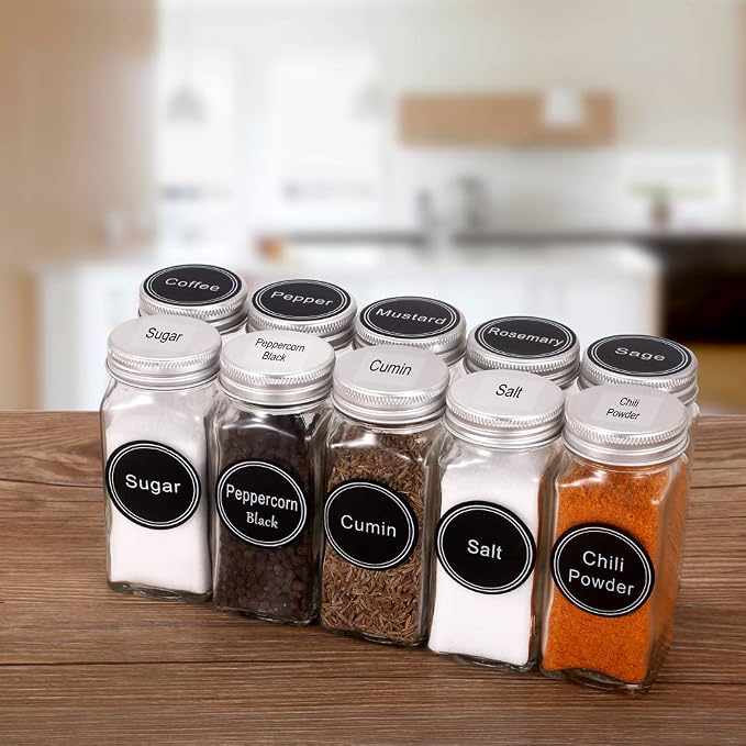 SWOMMOLY 771 Printed Spice Jar Labels - Image 5
