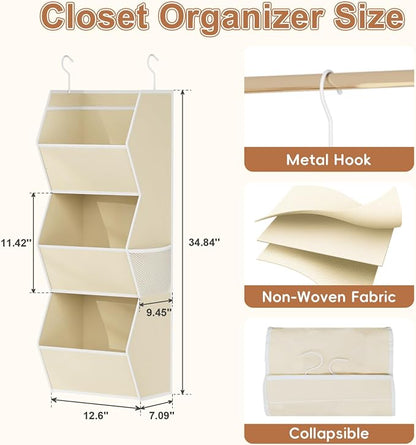 Hanging Closet Organizers and Storage - Image 3