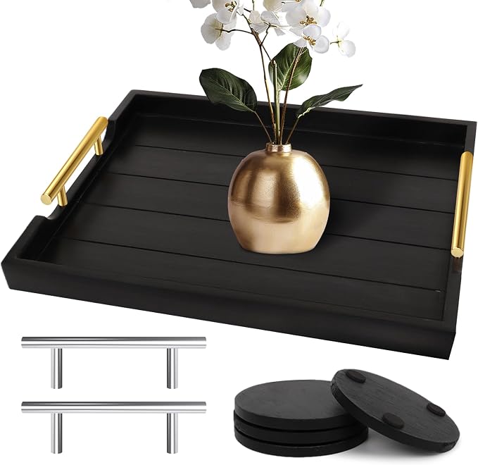 SXNOWS Wooden Serving Tray by Sxnows