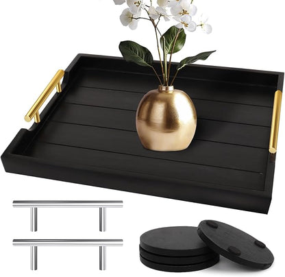 SXNOWS Wooden Serving Tray by Sxnows