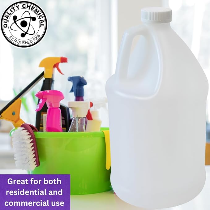 Quality Chemical Reusable 1-Gallon Plastic Jug – BPA-Free, Leak-Resistant - Image 4