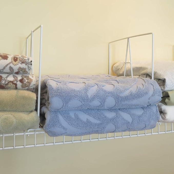 Evelots Wire Shelf Dividers - Image 2